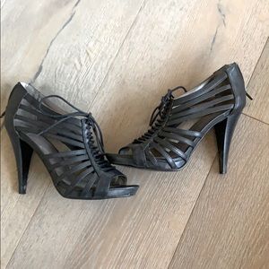 Fergalicious Black Heels